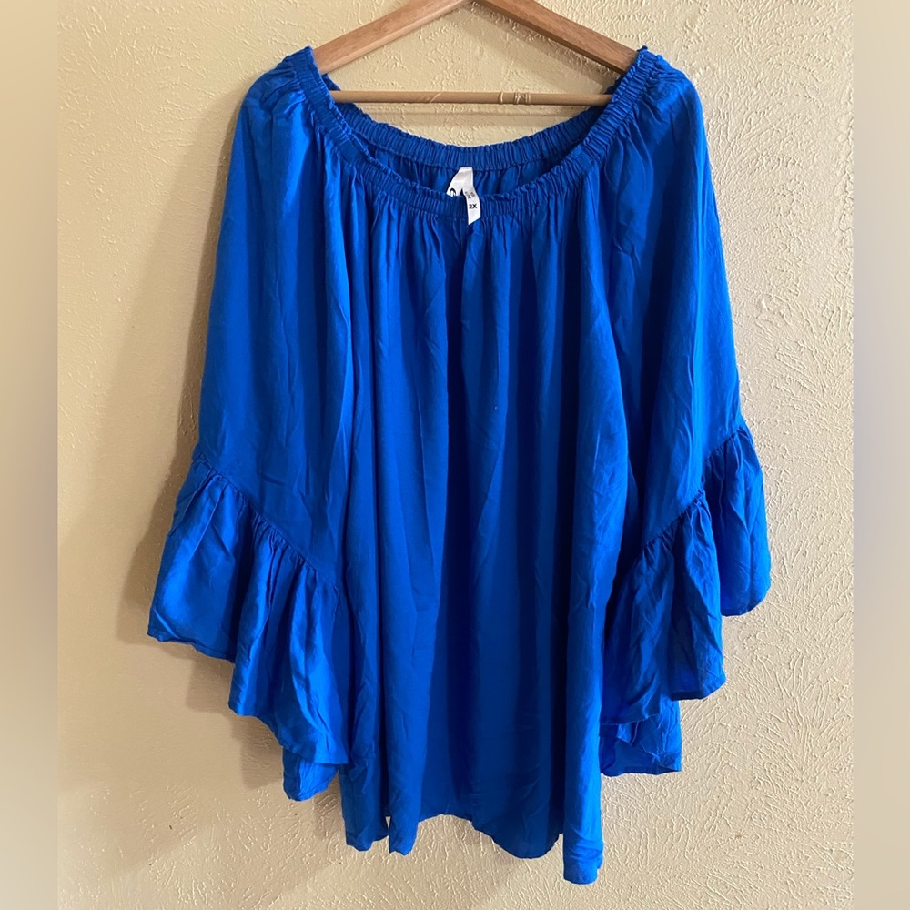Blue Blouse
